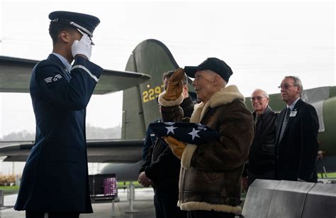 DVIDS Images 62d OG Leadership Celebrates Local WWII Veterans