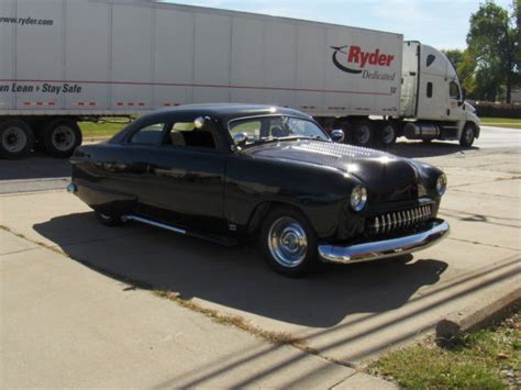 Ford Other Sedan 1950 Black For Sale 1950 Ford Chopped Custom