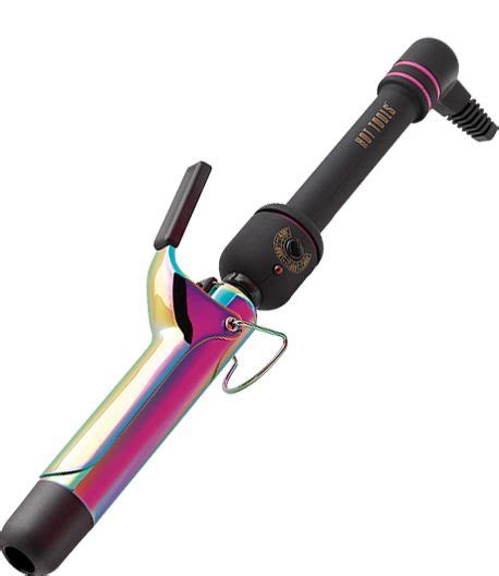 Hot Tools 1¼ Rainbow Gold Curling Iron MODEL HT1110RB 49 99 Pulse Technology Variable heat