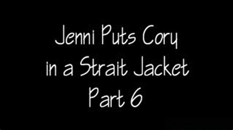 Jenni Czech Puts Cory In A Strait Jacket Part Dvd Mov Hot Milf And Taboo Fetishes