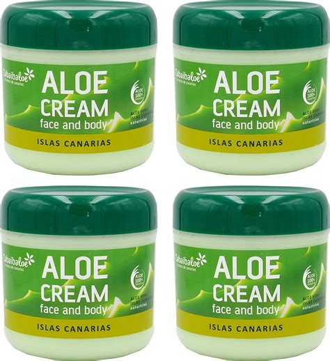 Tabaiba Aloe Vera Face And Body Cream Ml Approved Food