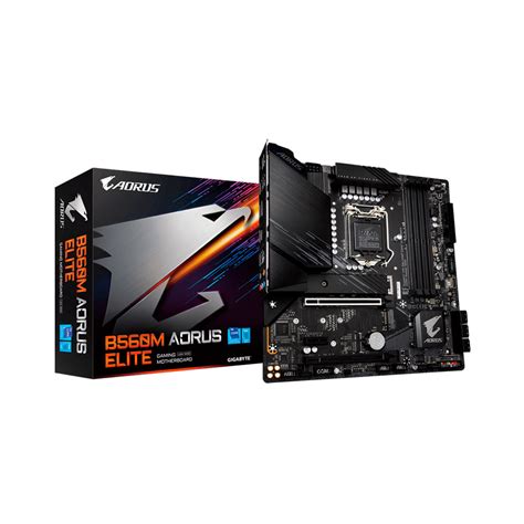 Placa M E Gigabyte B M Aorus Elite Chipset B Intel Lga