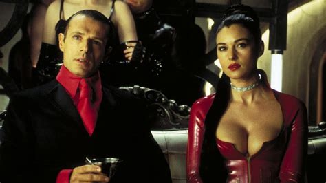 Monica Bellucci Dazzles In The Matrix Reloaded