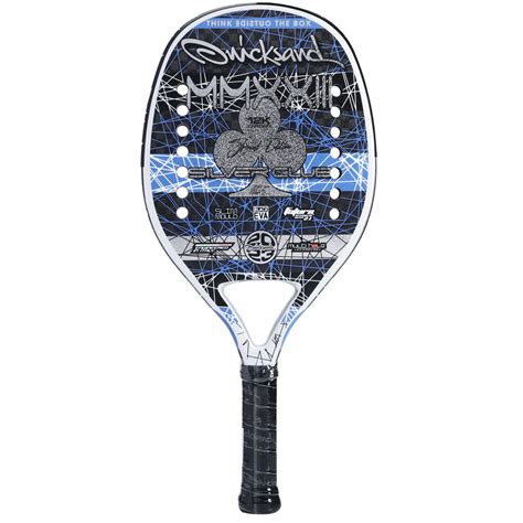 Raquete De Beach Tenis Quicksand Silver Club Limited Edition Dtennis