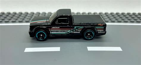 Random Toy Reviews Hot Wheels Mystery Models Series GMC Syclone Super Chase