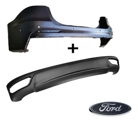 Parachoque Spoiler Traseiro Original Fusion Titanium Frete Gr Tis