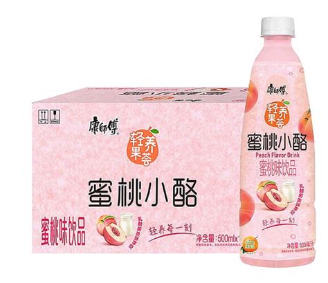 Master Kang Shi Fu Peach Yogurt Drink 500mL 15 Pack