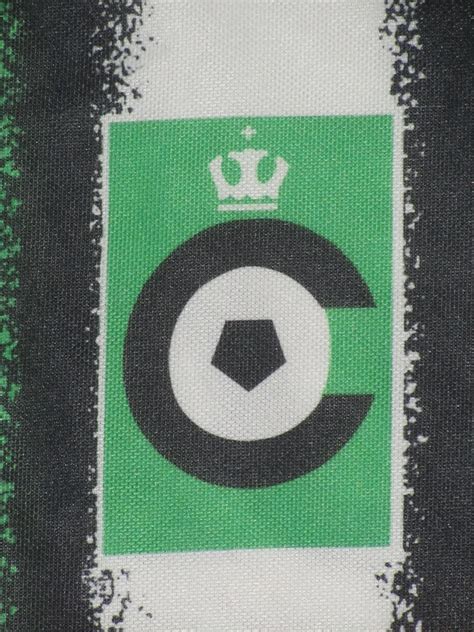 KSV Cercle Brugge 1995 96 Home Kit