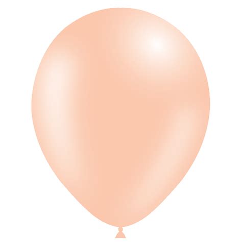 5 STANDARD NUDE LATEX BALLOONS Doolins