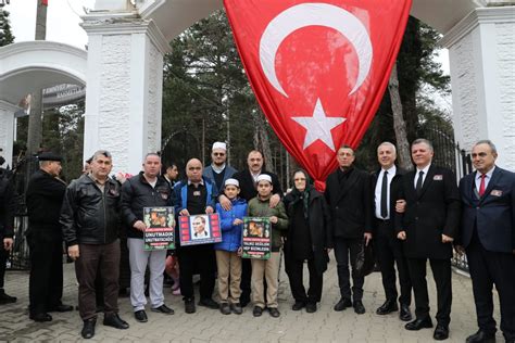 T C Sakarya Valiliği on Twitter Hendek Şehir Mezarlığındaki törene