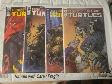 Idw Comics Teenage Mutant Ninja Turtles Lot Of