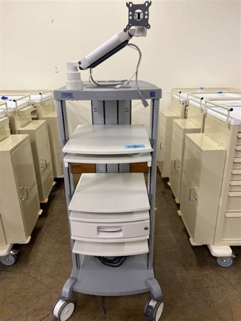 Karl Storz Endoskope Endoscopy Cart For Sale