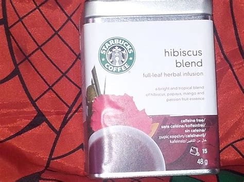 Starbucks Hibiscus Blend Uk Grocery