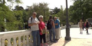 Naked Blonde Euro Slut Walked Outdoor Hanna Montada Tnaflix