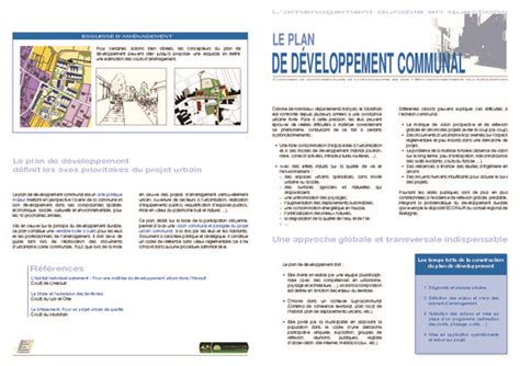 Plan Communal De Developpement Communal Ville Tanger Pdf Notice