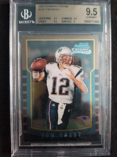 Search Collect On Twitter Tom Brady Bowman Chrome Rc