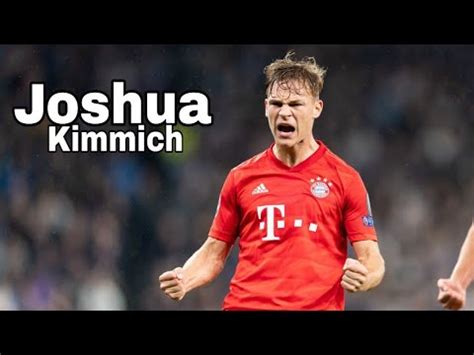 Joshua Kimmich Defensive Skills Passes And Goals YouTube