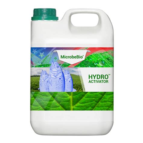 Microbebio Hydro Activator Microbial Fertilizer Organic Fertilizer Usa