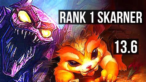 Skarner Vs Gnar Top Rank Skarner Games M