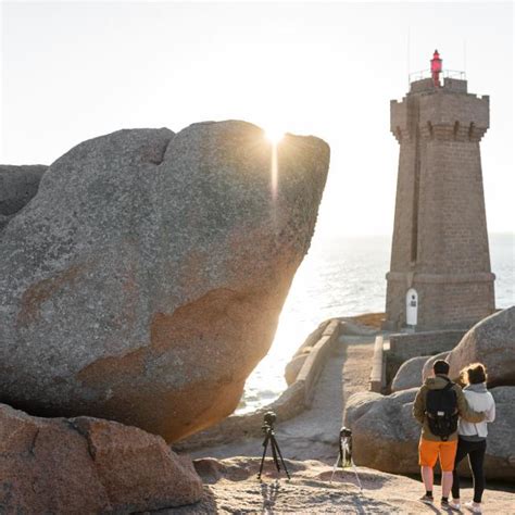 Escapade en amoureux Vivre ou Séjourner à Perros Guirec cest voir