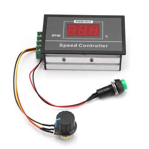 Buy Zerone Pwm Dc Motor Speed Controller Motor Speed Regulator Power