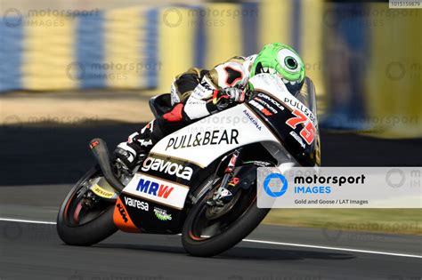 Albert Arenas Ngel Nieto Team Moto Le Mans Motorsport Images