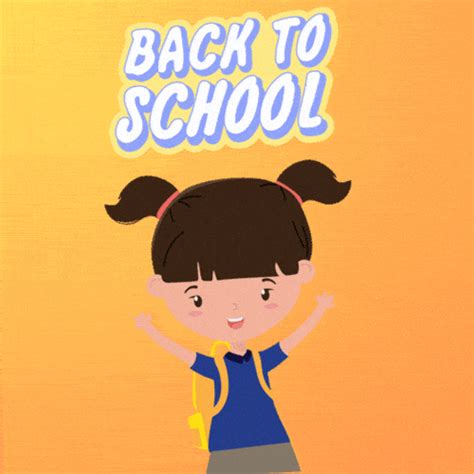 Back To School Gif - IceGif