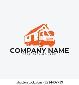 House Movers Logo Design Template Stock Vector (Royalty Free ...