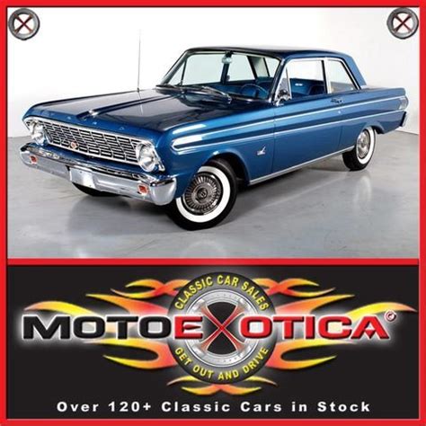 1964 Ford Falcon | Motoexotica Classic Cars