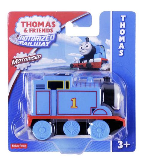 Thomas And Friends Blue Motorized Railway Engine - Thomas - Buy Thomas And Friends Blue ...