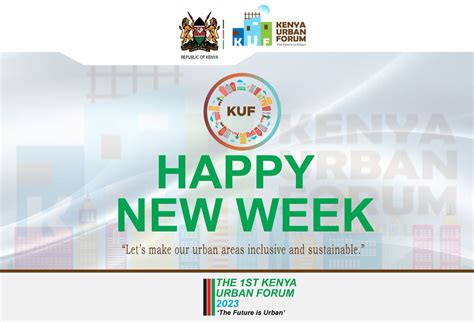 Kenya Urban Forum Kuf On Twitter We Did It Last Week We Can Do It