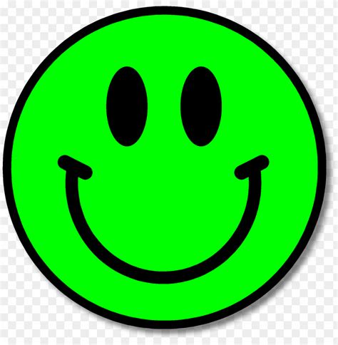 Green Smiley Face Emoji Png Transparent With Clear Background Id