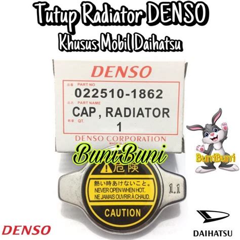 Tutup Radiator Cap Mobil Daihatsu Xenia Terios Granmax Luxio Denso