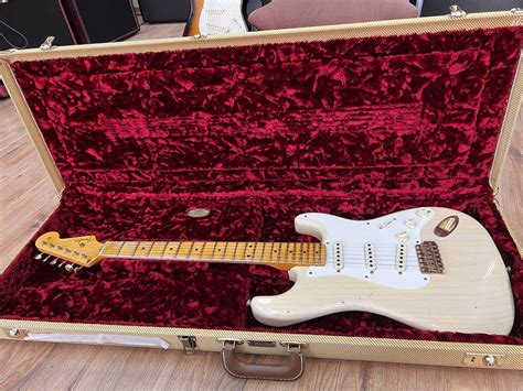 Gear Ngd Fender Custom Shop 20th Relic Anniversary Stratocaster Rguitar