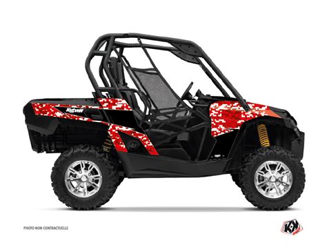 Can Am Utv Graphics Stickers Decals Kutvek Kit Graphik Usa