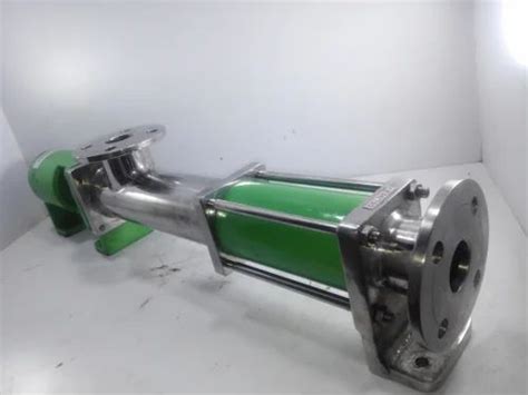 Cast Iron Positive Displacement Screw Pumps Max Flow Rate 1200 Lph