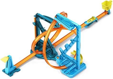 GVG HOT WHEELS ZESTAW PĘTLA MEGATRANSFORMACJA