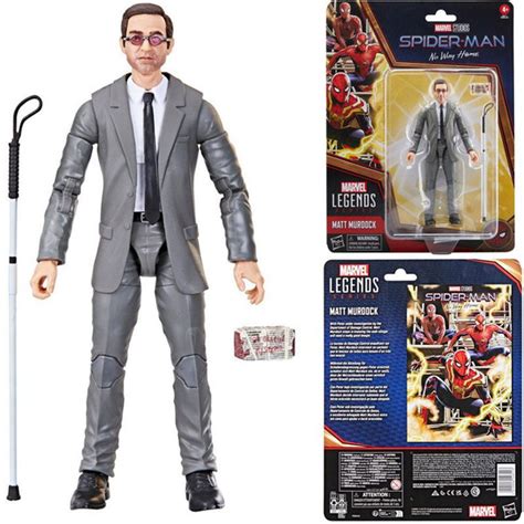 Мэтт Мердок из серии Marvel Legends от Hasbro, 6-дюймовая подвижная ...