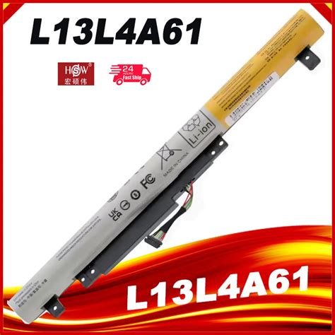 L13L4A61 Battery For Lenovo IdeaPad Flex2 14 15 Flex 2 2 14 2 14D 2 15