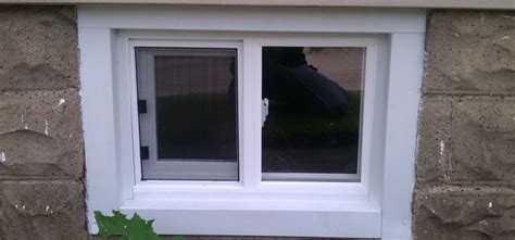 Basement Window Replacement - Wood, Concrete And Steel Basement Window ...