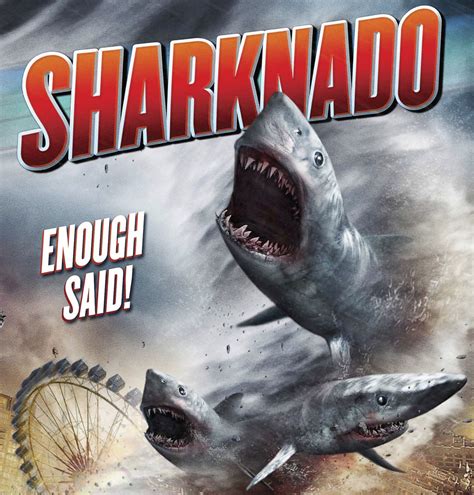 Every Movie In The 'Sharknado' Film Franchise | Grave Decay