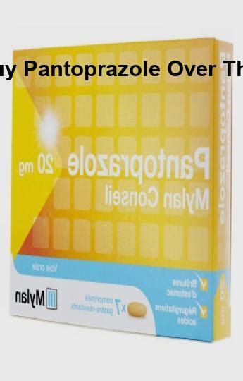 Can i get pantoprazole over the counter, can you buy pantoprazole otc – Discount prices ‒ www ...