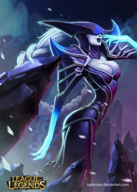 League Of Legends Lissandra The Sexy Ice Witch By Kajinman On Deviantart