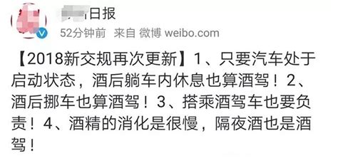 酒后躺车内休息也算酒驾？饮酒睇世界杯之余，你要知道这些 搜狐汽车 搜狐网