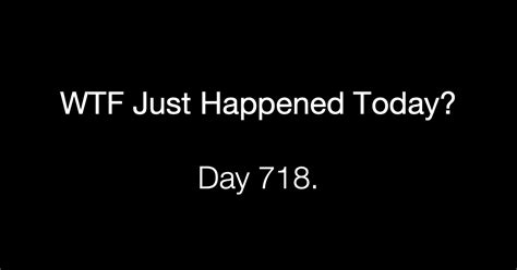 Day Prime Time What The Fuck Just Happened Today