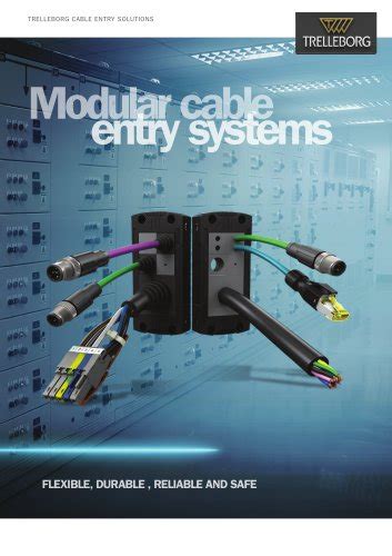 All Trelleborg Cable Entry Solutions Catalogs And Technical Brochures