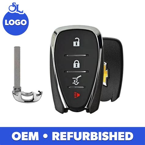 CHEVROLET 4 BTN L U P H SMART KEY HYQ4EA 433 MHZ