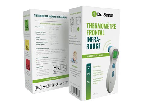 Thermomètre frontal 2en1 Acheter en ligne LIDL