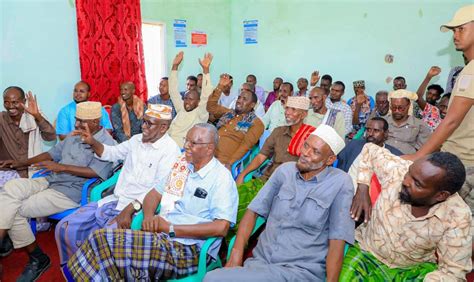 Puntland State House On Twitter Madaxweynaha Dowladda Puntland