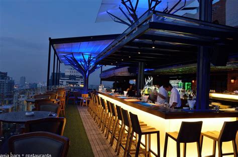 46 Rooftop Bar Design Restaurants Design46 Rooftop Bar Design